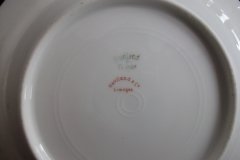 HAVILAND #24241 RIBBON BOW & BOUGH-  COVERED BUTTER DISH  .....   http://jaapiesfinechinastore.com