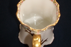 HAVILAND #24241 RIBBON BOW & BOUGH- CREAMER    .....   https://www.jaapiesfinechinastore.com