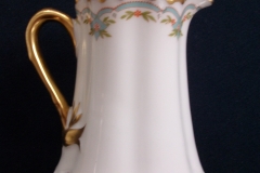 HAVILAND #24241 RIBBON BOW & BOUGH- CREAMER    .....   https://www.jaapiesfinechinastore.com