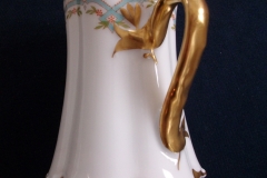 HAVILAND #24241 RIBBON BOW & BOUGH- CREAMER    .....   https://www.jaapiesfinechinastore.com