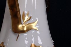 HAVILAND #24241 RIBBON BOW & BOUGH- CREAMER    .....   http://jaapiesfinechinastore.com
