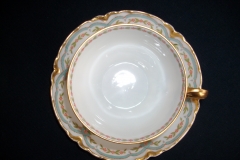 HAVILAND #24241 RIBBON BOW & BOUGH- CUP & SAUCER    .....   https://www.jaapiesfinechinastore.com