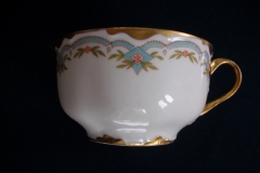 HAVILAND #24241 RIBBON BOW & BOUGH- CUP & SAUCER    .....   https://www.jaapiesfinechinastore.com