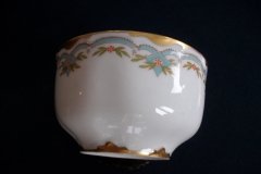 HAVILAND #24241 RIBBON BOW & BOUGH- CUP & SAUCER    .....   http://jaapiesfinechinastore.com