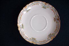 HAVILAND #24241 RIBBON BOW & BOUGH- CUP & SAUCER    .....   http://jaapiesfinechinastore.com