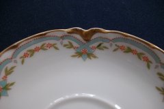 HAVILAND #24241 RIBBON BOW & BOUGH- CUP & SAUCER    .....   http://jaapiesfinechinastore.com