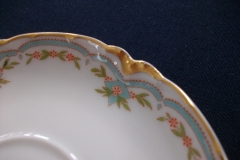 HAVILAND #24241 RIBBON BOW & BOUGH- CUP & SAUCER    .....   https://www.jaapiesfinechinastore.com