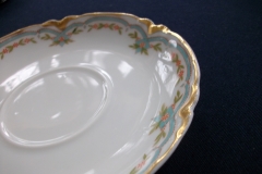 HAVILAND #24241 RIBBON BOW & BOUGH- CUP & SAUCER    .....   https://www.jaapiesfinechinastore.com