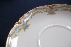 HAVILAND #24241 RIBBON BOW & BOUGH- CUP & SAUCER    .....   http://jaapiesfinechinastore.com