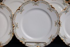 HAVILAND #24241 RIBBON BOW & BOUGH-  DINNER PLATE   .....   http://jaapiesfinechinastore.com