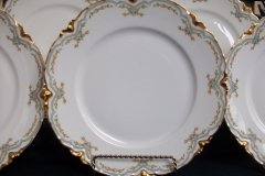 HAVILAND #24241 RIBBON BOW & BOUGH-  DINNER PLATE   .....   http://jaapiesfinechinastore.com