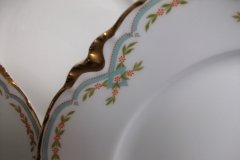 HAVILAND #24241 RIBBON BOW & BOUGH-  DINNER PLATE   .....   http://jaapiesfinechinastore.com