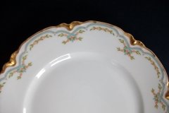 HAVILAND #24241 RIBBON BOW & BOUGH-  DINNER PLATE   .....   http://jaapiesfinechinastore.com