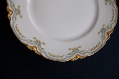 HAVILAND #24241 RIBBON BOW & BOUGH-  DINNER PLATE   .....   http://jaapiesfinechinastore.com