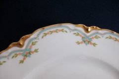 HAVILAND #24241 RIBBON BOW & BOUGH-  DINNER PLATE   .....   http://jaapiesfinechinastore.com