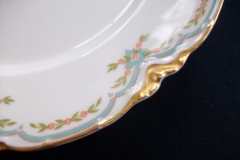 HAVILAND #24241 RIBBON BOW & BOUGH-  DINNER PLATE   .....   https://www.jaapiesfinechinastore.com