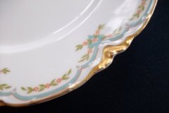 HAVILAND #24241 RIBBON BOW & BOUGH-  DINNER PLATE   .....   http://jaapiesfinechinastore.com