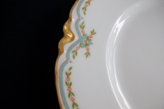 HAVILAND #24241 RIBBON BOW & BOUGH-  DINNER PLATE   .....   https://www.jaapiesfinechinastore.com