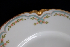 HAVILAND #24241 RIBBON BOW & BOUGH-  DINNER PLATE   .....   https://www.jaapiesfinechinastore.com