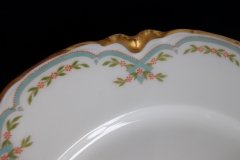 HAVILAND #24241 RIBBON BOW & BOUGH-  DINNER PLATE   .....   http://jaapiesfinechinastore.com