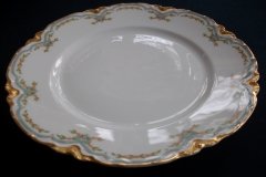 HAVILAND #24241 RIBBON BOW & BOUGH-  DINNER PLATE   .....   http://jaapiesfinechinastore.com