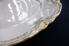 HAVILAND #24241 RIBBON BOW & BOUGH-  DINNER PLATE   .....   https://www.jaapiesfinechinastore.com