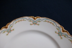 HAVILAND #24241 RIBBON BOW & BOUGH-  DINNER PLATE   .....   https://www.jaapiesfinechinastore.com