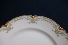 HAVILAND #24241 RIBBON BOW & BOUGH-  DINNER PLATE   .....   http://jaapiesfinechinastore.com
