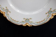 HAVILAND #24241 RIBBON BOW & BOUGH-  DINNER PLATE   .....   http://jaapiesfinechinastore.com