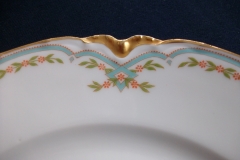 HAVILAND #24241 RIBBON BOW & BOUGH-  DINNER PLATE   .....   https://www.jaapiesfinechinastore.com