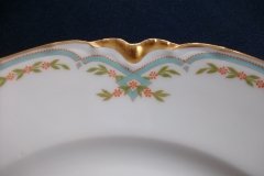 HAVILAND #24241 RIBBON BOW & BOUGH-  DINNER PLATE   .....   http://jaapiesfinechinastore.com