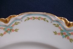 HAVILAND #24241 RIBBON BOW & BOUGH-  DINNER PLATE   .....   http://jaapiesfinechinastore.com