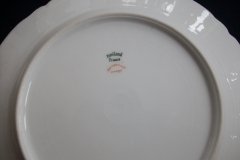 HAVILAND #24241 RIBBON BOW & BOUGH-  DINNER PLATE   .....   http://jaapiesfinechinastore.com