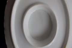 HAVILAND #24241 RIBBON BOW & BOUGH-  GRAVY BOAT   .....   http://jaapiesfinechinastore.com