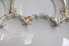 HAVILAND #24241 RIBBON BOW & BOUGH- LARGE RELISH DISH 11 7/8"   .....   http://jaapiesfinechinastore.com