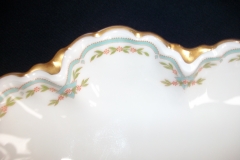 HAVILAND #24241 RIBBON BOW & BOUGH- LARGE RELISH DISH 11 7/8"   .....   https://www.jaapiesfinechinastore.com