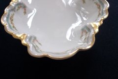 HAVILAND #24241 RIBBON BOW & BOUGH- LARGE RELISH DISH 11 7/8"   .....   http://jaapiesfinechinastore.com