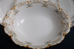 HAVILAND #24241 RIBBON BOW & BOUGH-  OVAL SERVING BOWL  .....   http://jaapiesfinechinastore.com
