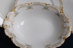 HAVILAND #24241 RIBBON BOW & BOUGH-  OVAL SERVING BOWL  .....   http://jaapiesfinechinastore.com