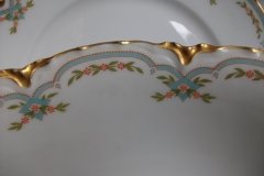HAVILAND #24241 RIBBON BOW & BOUGH-  OVAL SERVING BOWL  .....   http://jaapiesfinechinastore.com