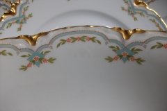 HAVILAND #24241 RIBBON BOW & BOUGH-  OVAL SERVING BOWL  .....   http://jaapiesfinechinastore.com