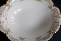 HAVILAND #24241 RIBBON BOW & BOUGH-  OVAL SERVING BOWL  .....   http://jaapiesfinechinastore.com