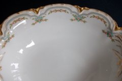 HAVILAND #24241 RIBBON BOW & BOUGH-  OVAL SERVING BOWL  .....   http://jaapiesfinechinastore.com