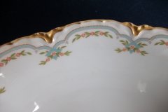 HAVILAND #24241 RIBBON BOW & BOUGH-  OVAL SERVING BOWL  .....   http://jaapiesfinechinastore.com