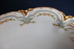 HAVILAND #24241 RIBBON BOW & BOUGH-  OVAL SERVING BOWL  .....   http://jaapiesfinechinastore.com