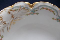 HAVILAND #24241 RIBBON BOW & BOUGH-  OVAL SERVING BOWL  .....   http://jaapiesfinechinastore.com