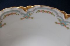 HAVILAND #24241 RIBBON BOW & BOUGH-  OVAL SERVING BOWL  .....   http://jaapiesfinechinastore.com