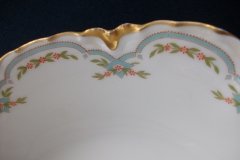 HAVILAND #24241 RIBBON BOW & BOUGH-  OVAL SERVING BOWL  .....   http://jaapiesfinechinastore.com