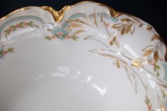 HAVILAND #24241 RIBBON BOW & BOUGH-  OVAL SERVING BOWL  .....   http://jaapiesfinechinastore.com
