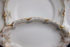 HAVILAND #24241 RIBBON BOW & BOUGH- RELISH DISH    .....   https://www.jaapiesfinechinastore.com